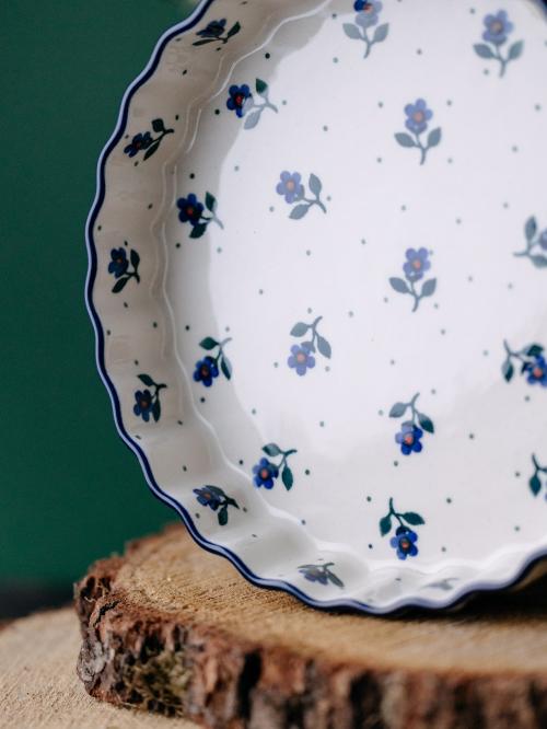 zbliżenie na środek naczynia