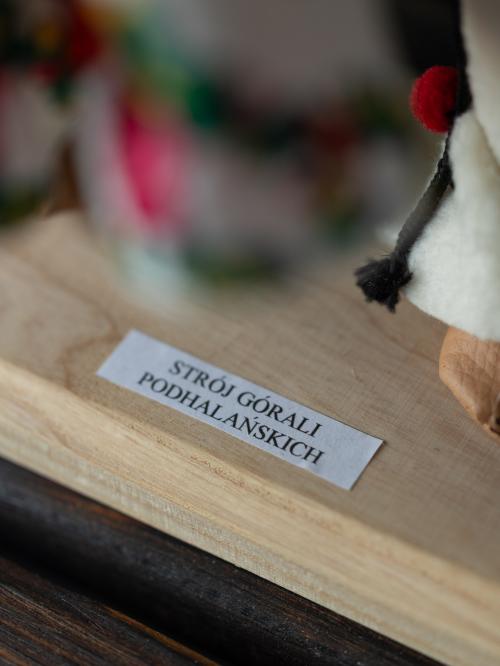 strój górali podhalańskich