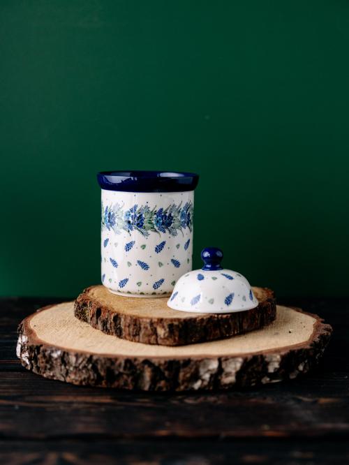 Pojemnik z przykrywką Wianek