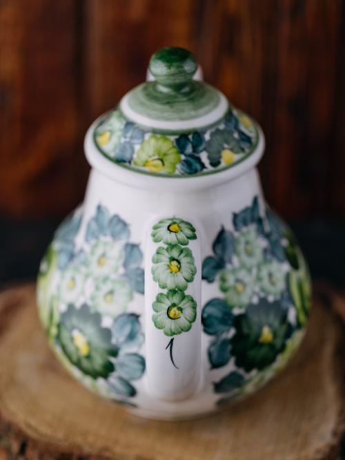 zbliżenie na uchwyt imbryka