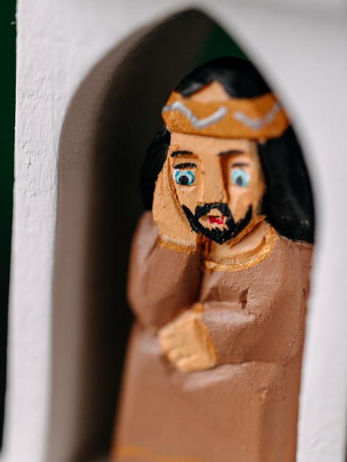 zbliżenie na jezusa