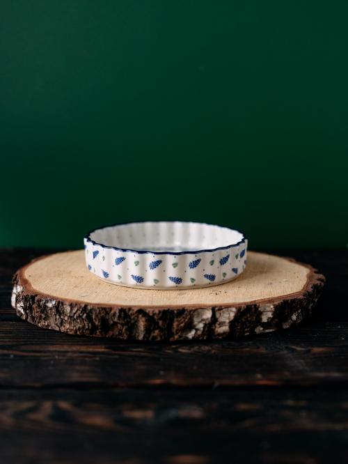 Forma do pieczenia tarty Wianek na zielonym tle