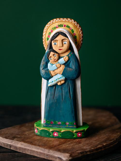 matka boska z dzieciątkiem