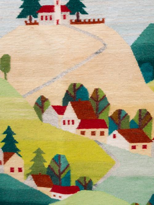 kilim wełniany