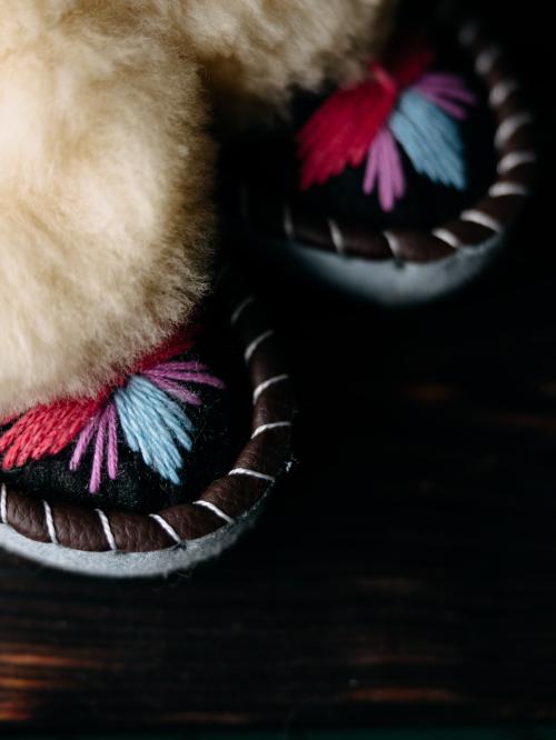 zbliżenie na wykończenie