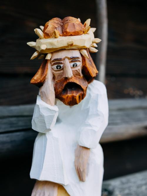 jezus w białej szacie
