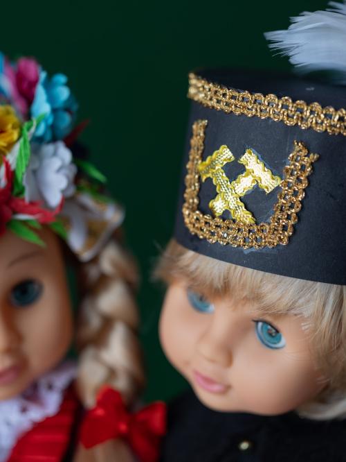 czapka górnicza