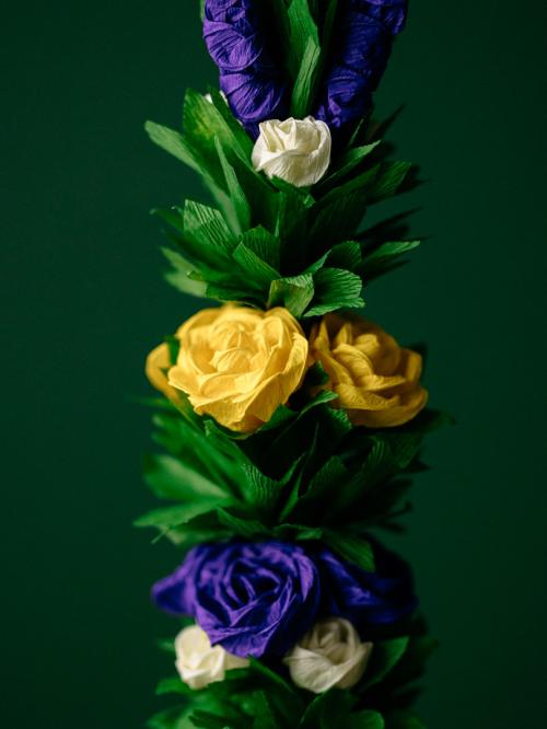 zbliżenie na kwiatki