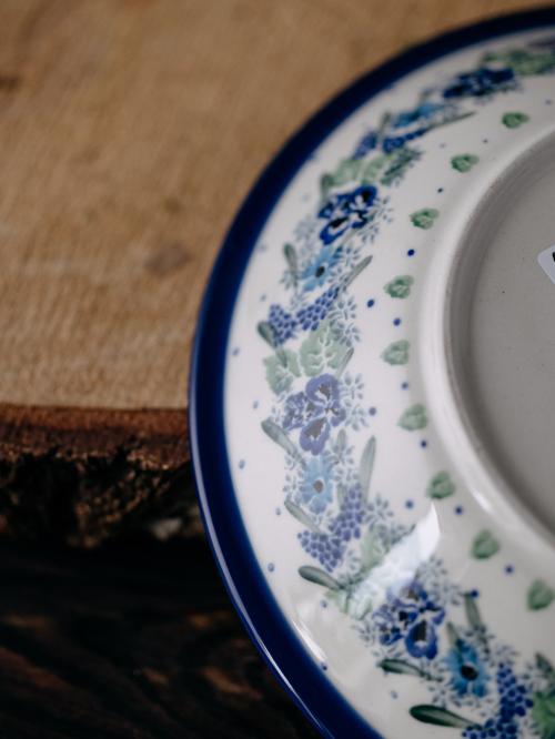 Talerz głęboki Wianek tyłem