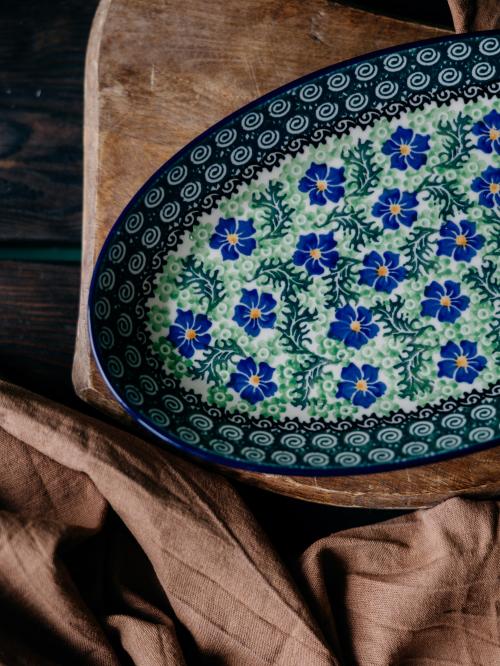 półmisek duży bolesławiec