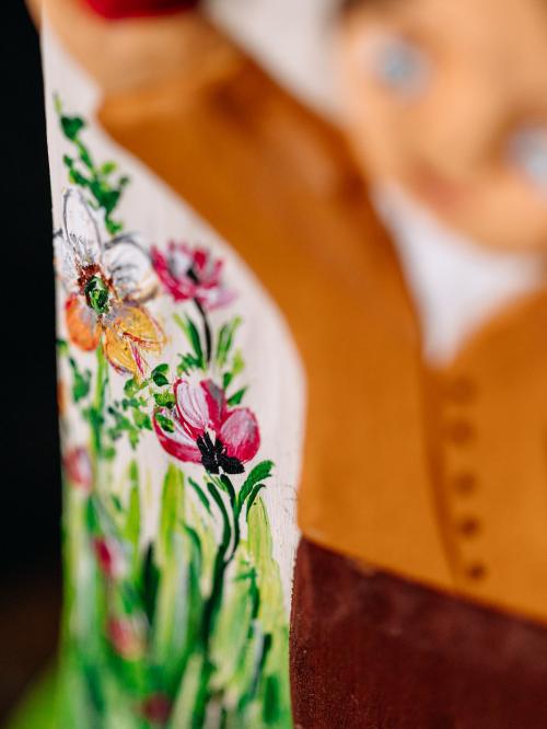 zbliżenie na kwiatki