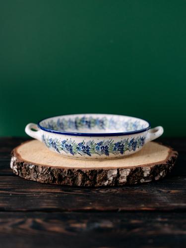 Naczynie do zapiekania Wianek - ceramika Bolesławiec