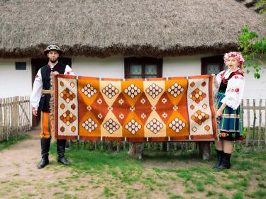 Kilim wełniany - Lato
