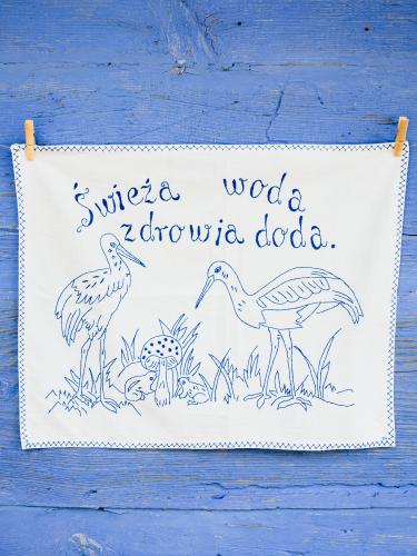 Makatka ,,Świeża woda zdrowia doda"