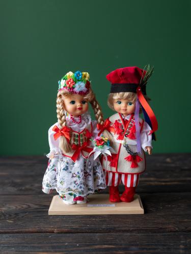 Para krakowska - para młoda 23 cm