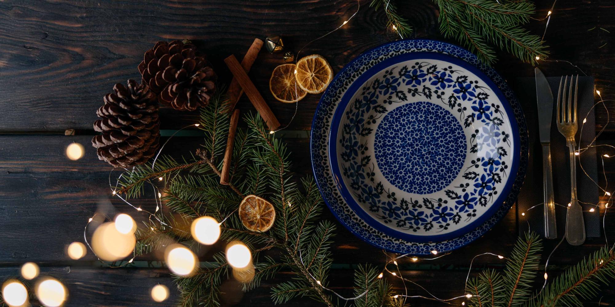 Ceramika Bolesławiec - mieszaj wszystkie wzory