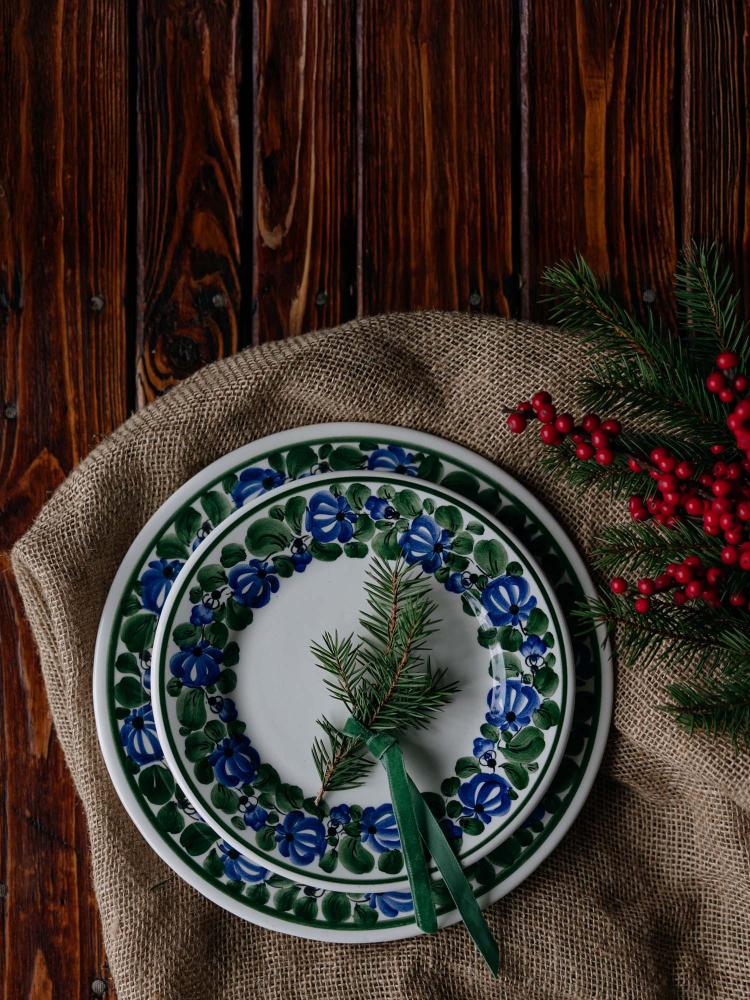 Ceramika Bolesławiec - mieszaj wszystkie wzory