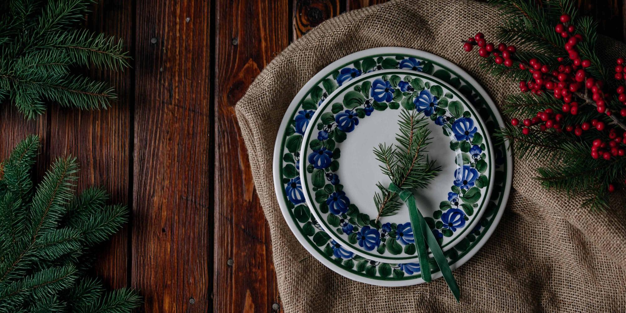 Ceramika Bolesławiec - mieszaj wszystkie wzory