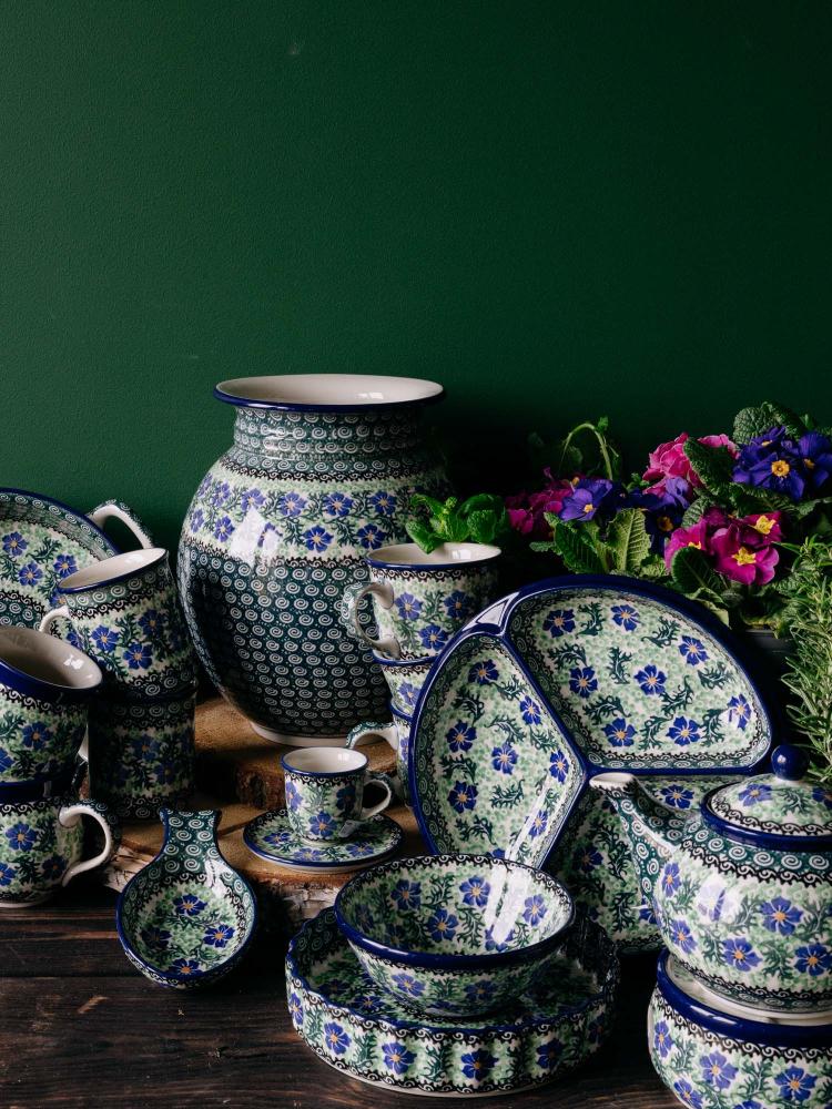 Ceramika Bolesławiec - mieszaj wszystkie wzory